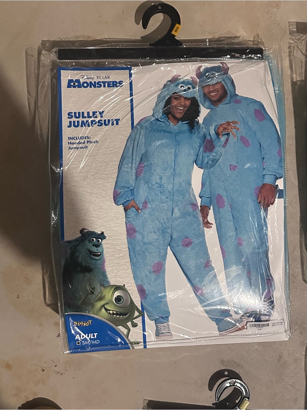 Monster Inc Halloween Costumes